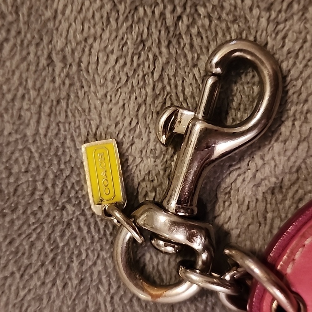 Coach Keychain - Picture 3 of 3